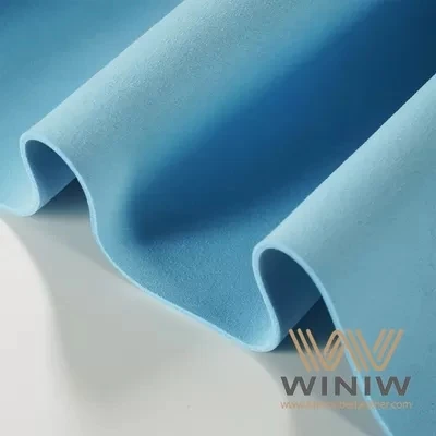 1.6mm Microsuede Alcantara Synthetic Ultrasuede Leather For Orthotic Shoes