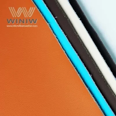 Custom Micro Fiber Artificial Leather Headliner Interiors Fabric For Cars
