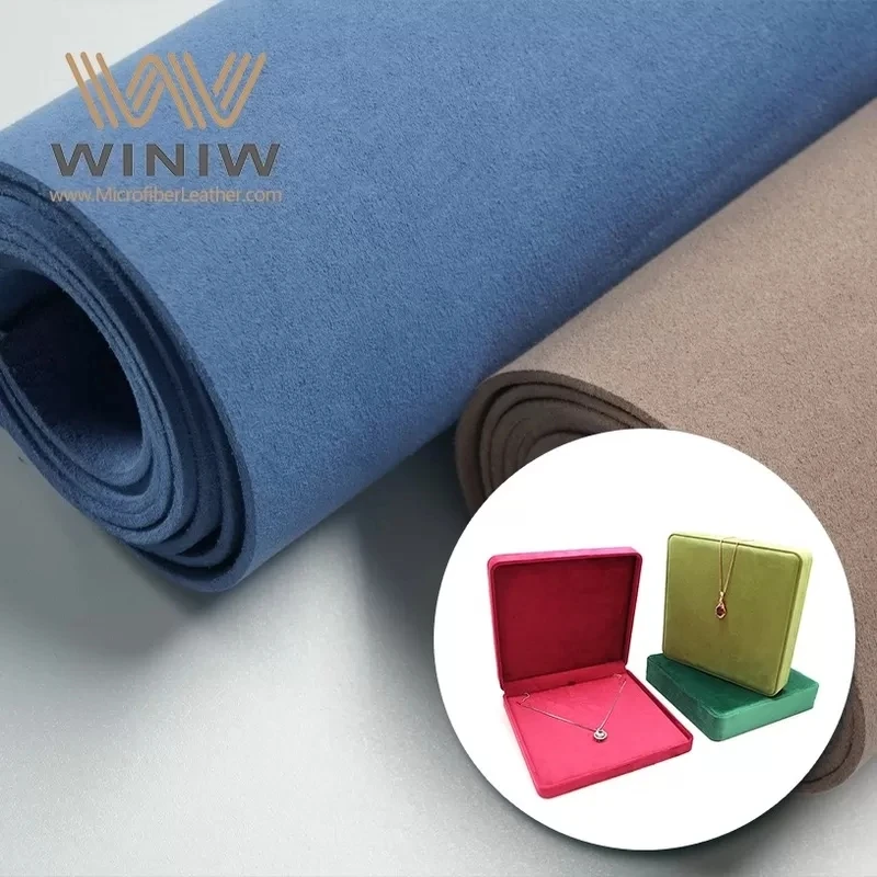 Durable Microsuede Leather Imitation Suede Leather Faux Suede Packing Material