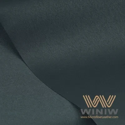 Eco Friendly PU Microfiber Faux Leather 0.8 - 1.4mm Thick Car Seat Leather Fabric