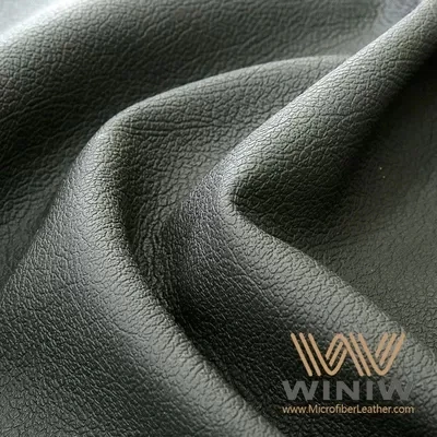 Geotextile Stabilization Leather Fabric PVC Imitation Leather Embossed Synthetic Leather Fabric By The Roll