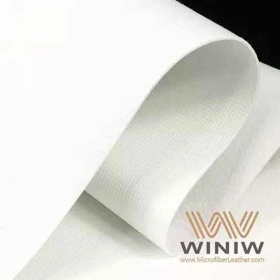 High End Eco-Friendly Faux Microfiber Leather For Football