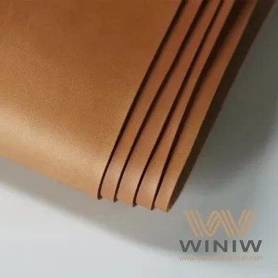 High Quality Micro Fiber PU Synthetic Leather For Labels Making