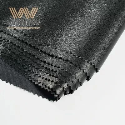Recycled Micro Vegan Faux Leather PU Materials For Pants Women