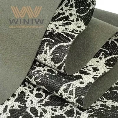 Sale Price Faux PU Leather Printed Sheets For Football Clearance