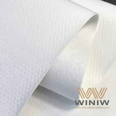 Scratch-Resistant White Synthetic Suede Leather For Football