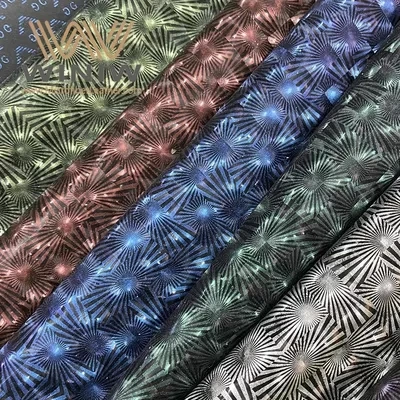 Water Repellent Thin Faux Leather Fabric Synthetic Microfiber Leather For Shoes